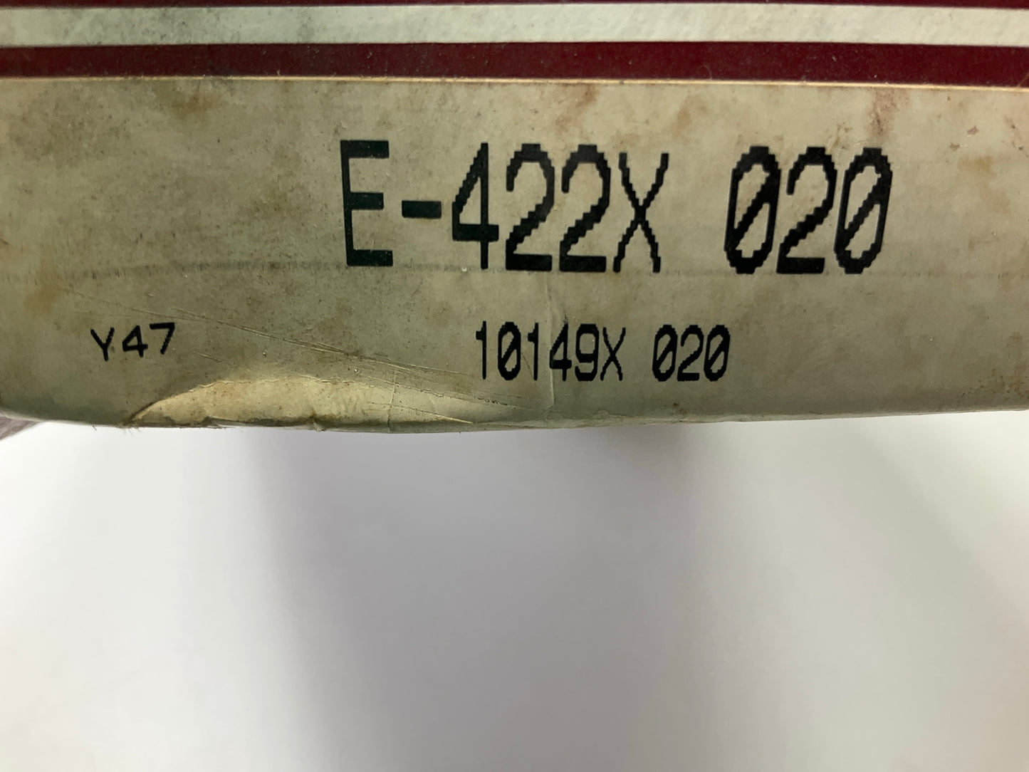 Sealed E422X-020 Piston Rings .020'' 1956-1982 International 392 400 401 446 447