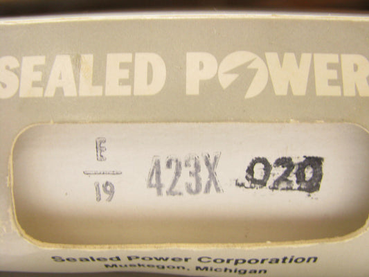 Sealed Power E423X020 Engine Piston Rings .020'' For 1960-1977 Dodge Truck 413 V8