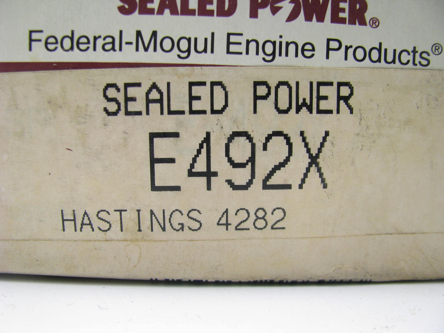 Sealed Power E492X Engine Piston Ring Set STANDARD - 73-75 Audi Volkswagen 1.5L