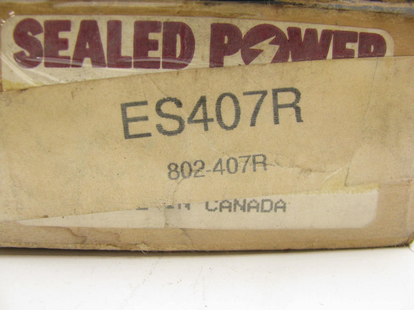 Sealed Power ES407R FRONT OUTER Steering Tie Rod End 1971-1972 Grand Prix