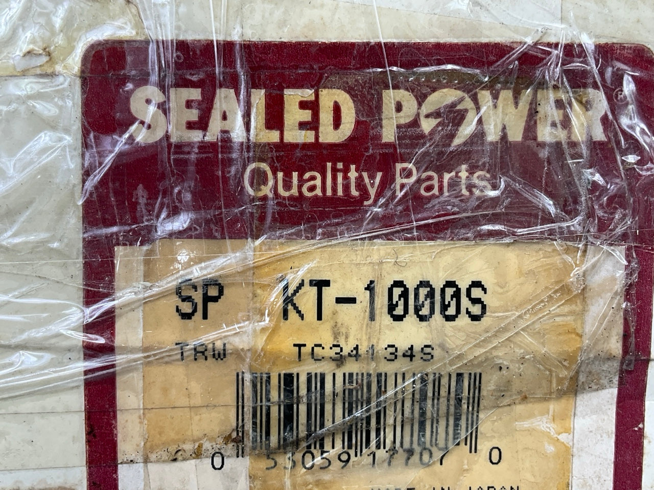 Sealed Power KT1000S Timing Kit - For 1968-1973 Datsun 510, 70-72 521, 72-73 620