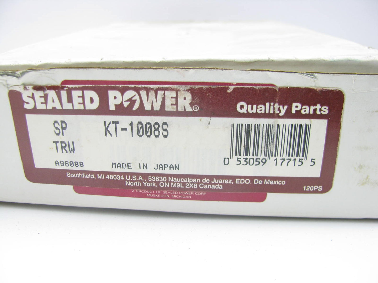 Sealed Power KT-1008S Engine Timing Set for 1976-85 Chevy LUV Isuzu Pickup 1.8L