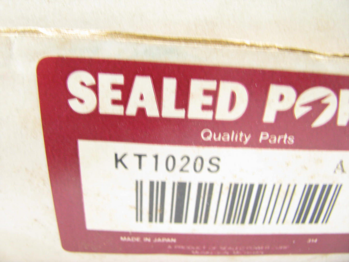 Sealed Power KT1020S Engine Timing Set For 1983-1984 Toyota 2.4L-L4