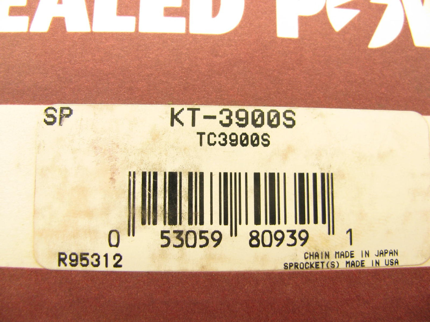 Sealed Power KT-3900S Engine Timing Gear Chain Set For 1981-1982 Dodge D50