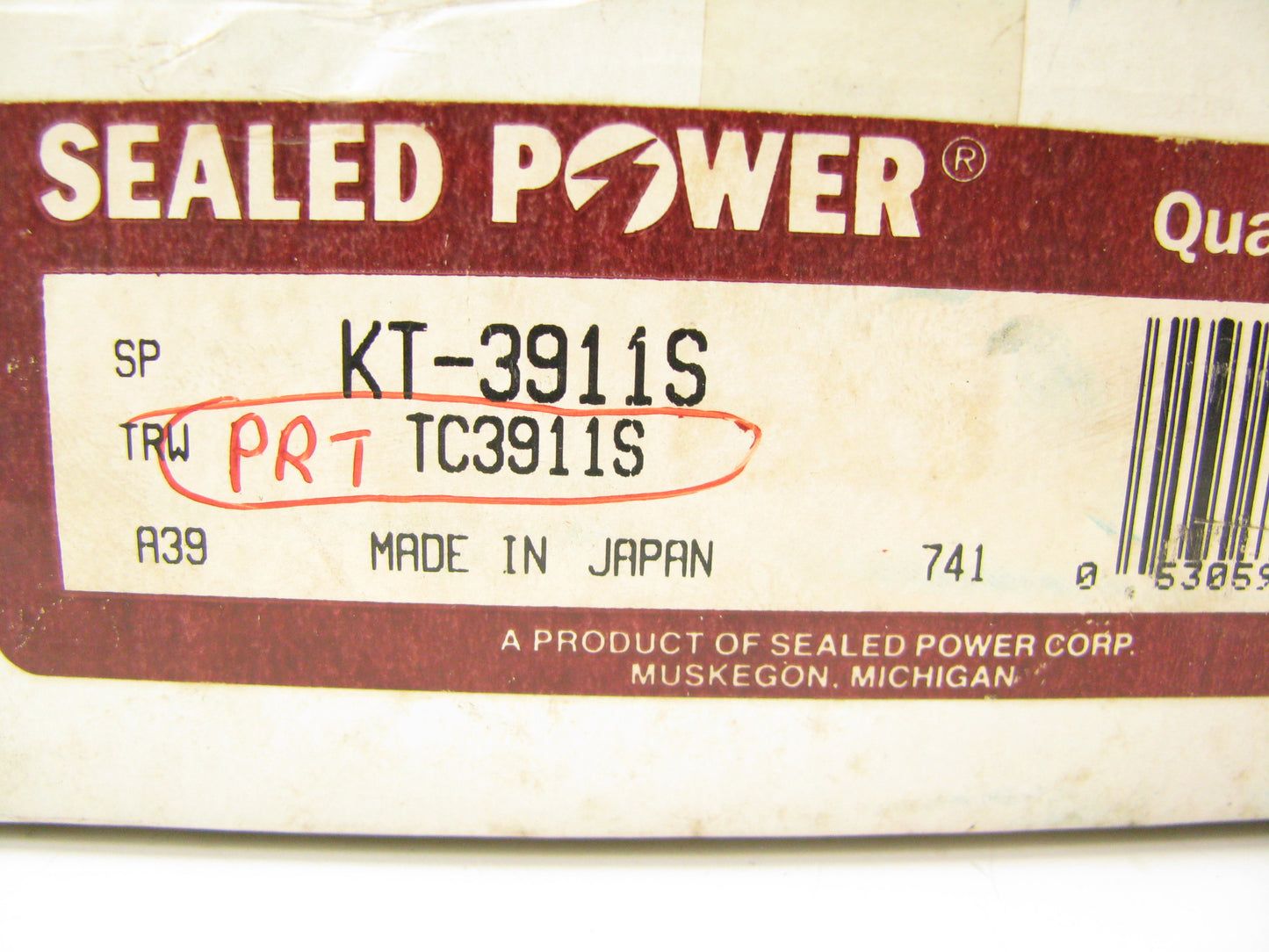 Engine Timing Chain Kit Sealed Power KT-3911S