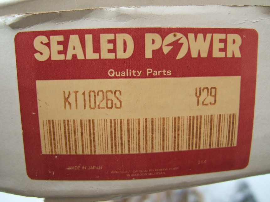 Sealed Power KT1026S Engine Timing Set - 1979-80 Ford Courier, Mazda B2000 2.0L