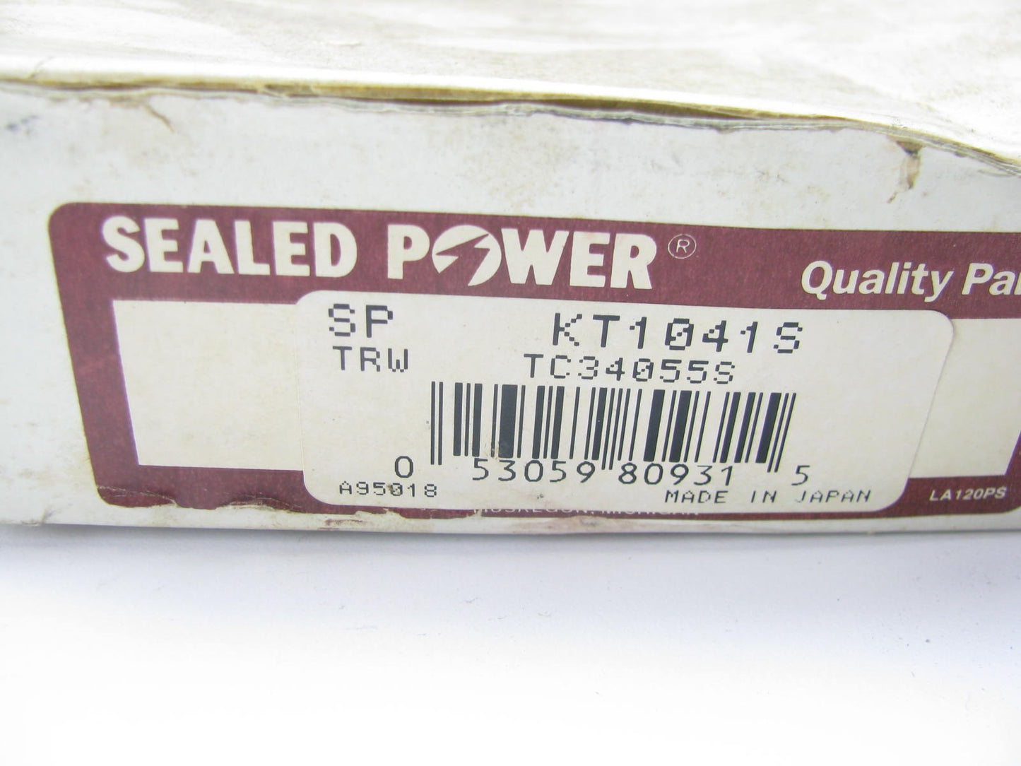 Sealed Power KT1041S Timing Chain Set Kit - TOYOTA 3KC 1.2L, 4KC 1.3L Japan Made