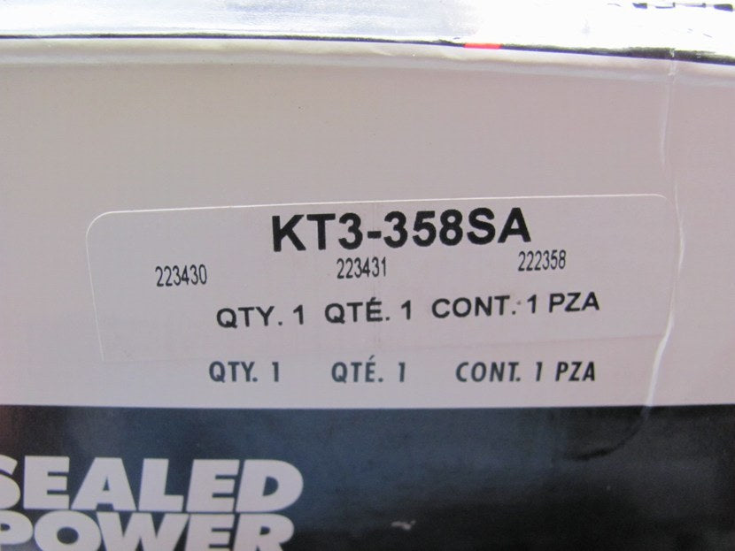 Sealed Power KT3-358SA Engine Timing Set - Ford 302 351W V8