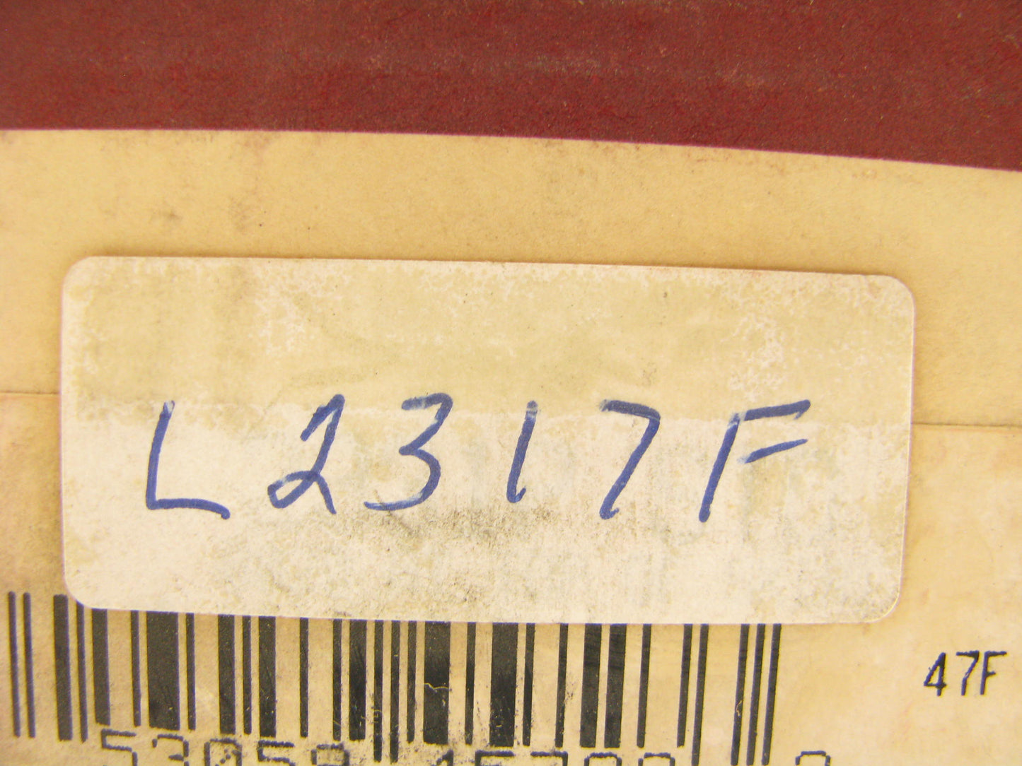 Sealed Power L2317F Forged Engine Piston - Standard for 1969-1972 Ford 240 L6