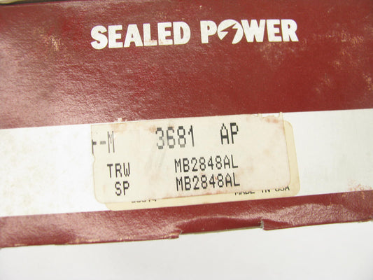 Sealed Power MB-2848AL Main Bearing - Standard For CAT 3408 3412 D398