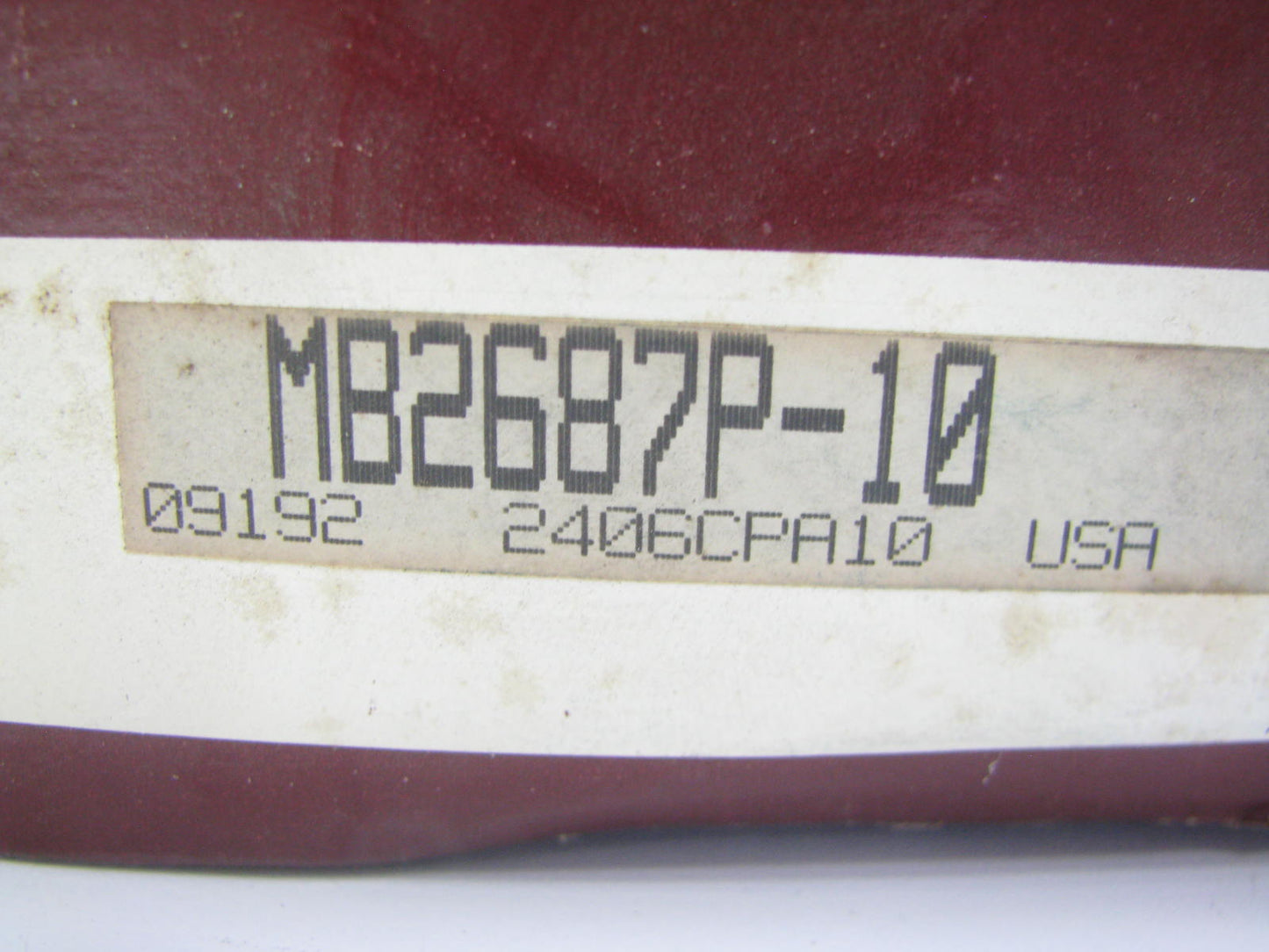 Sealed Power MB2687P-10 Main Bearing .010'' for Detroit Diesel 71 Series