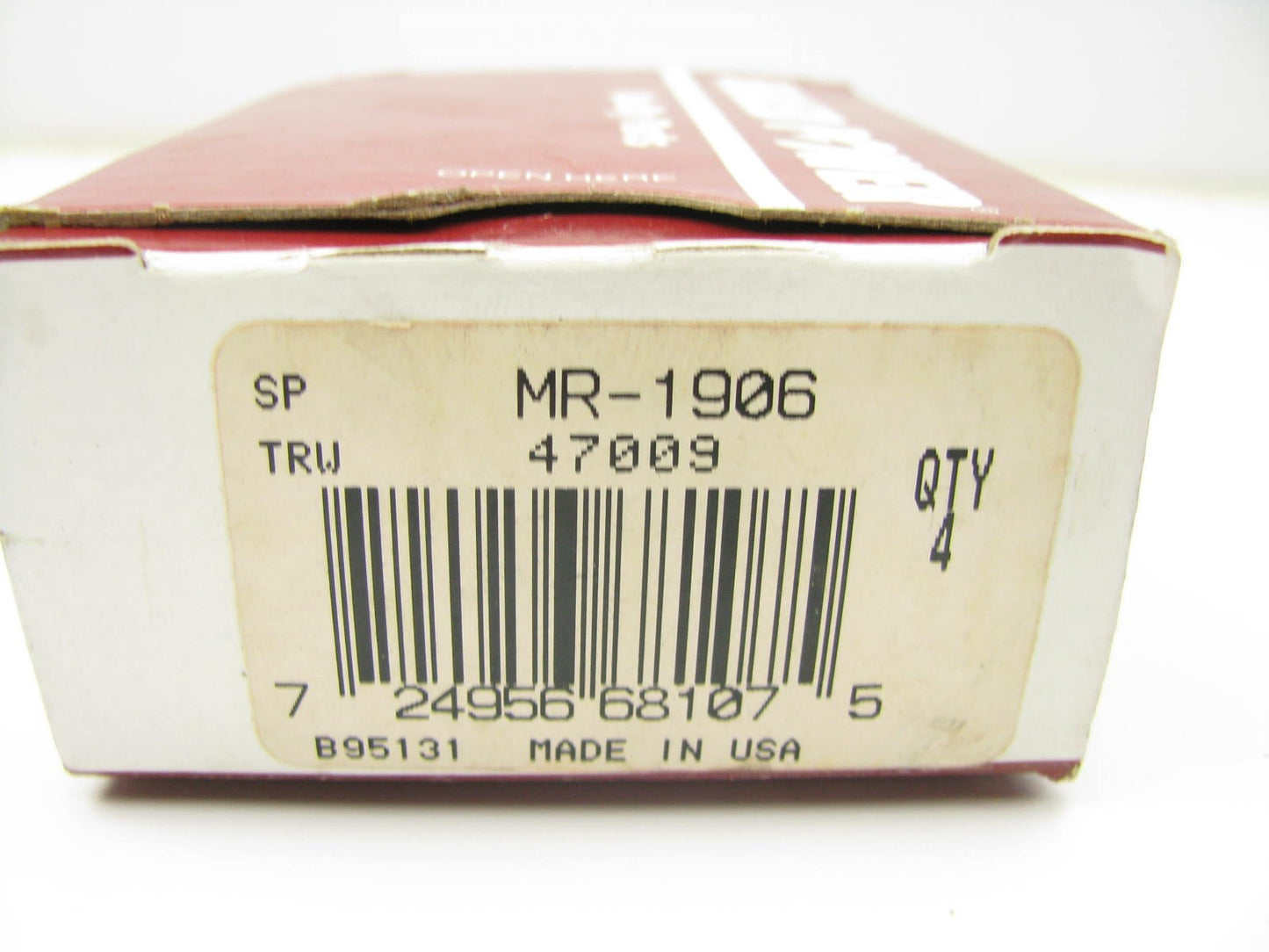 (4) Sealed Power MR-1906 Engine Rocker Arm Studs