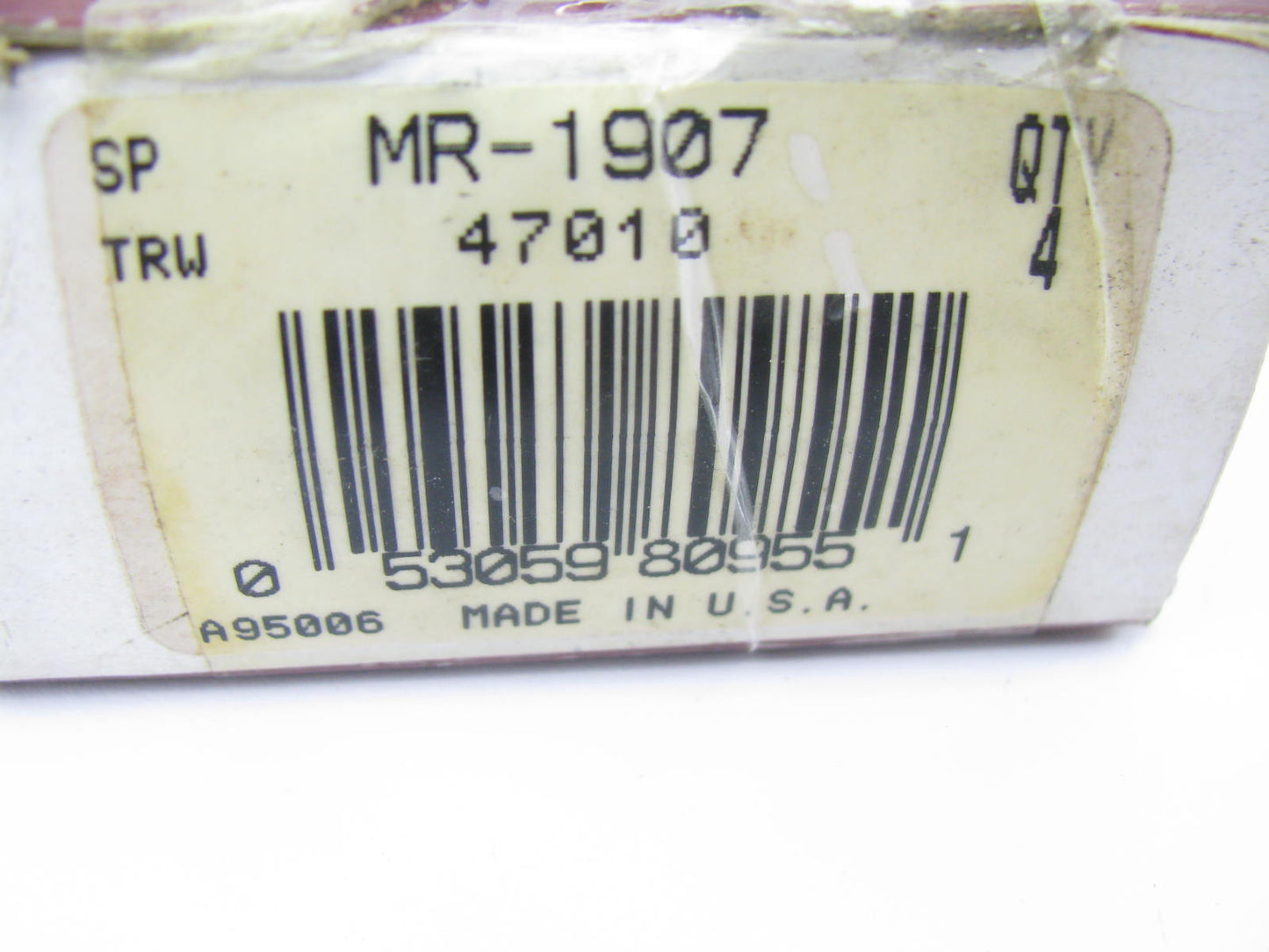 (4) Sealed Power MR-1907 Engine Rocker Arm Stud