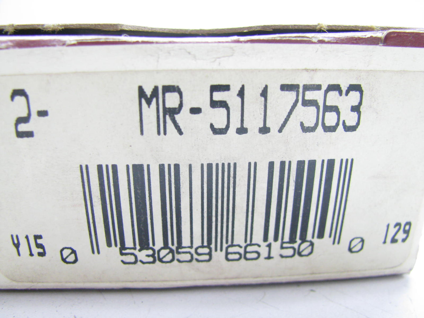 (4) Sealed Power MR-5117563 Valve Spring Cap For Detroit Diesel 71/92 4V