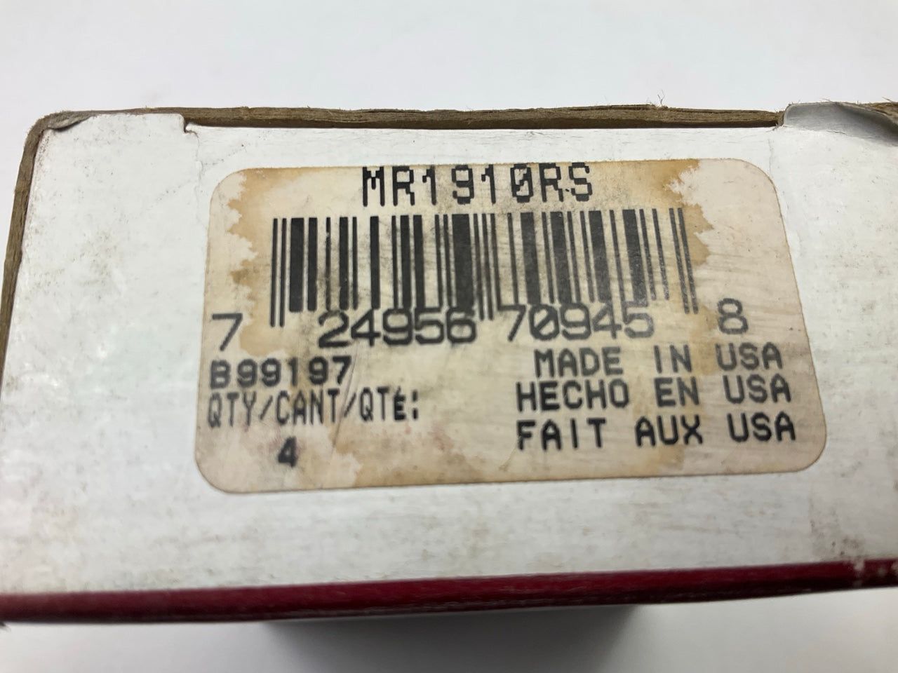 (16) Sealed Power MR1910RS Rocker Arm Stud - Ford 289 302 351W, Boss 302-V8