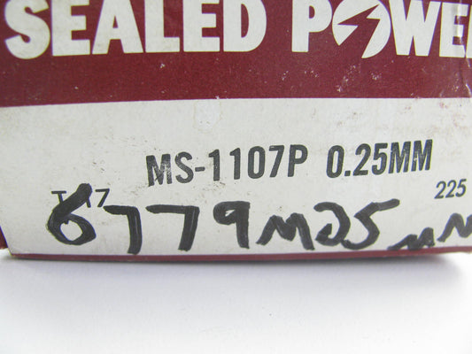 Sealed MS-1107P-025MM Main Bearings .25mm For 1971-82 Datsun 1.2L 1.3L 1.4L 1.5L