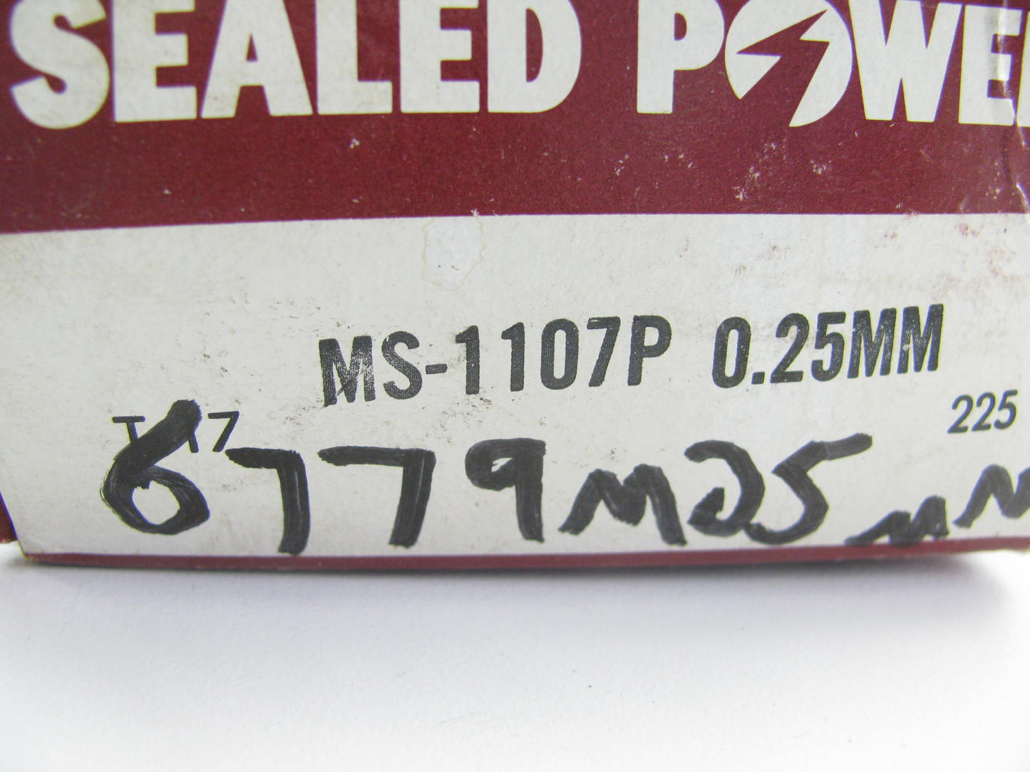 Sealed MS-1107P-025MM Main Bearings .25mm For 1971-82 Datsun 1.2L 1.3L 1.4L 1.5L
