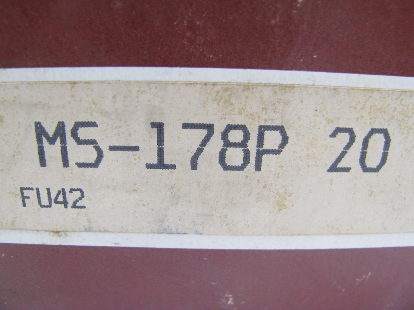 Sealed Power MS-178P-20 Main Bearings .020'' 1954-64 Ford 239 256 272 292 Y-block