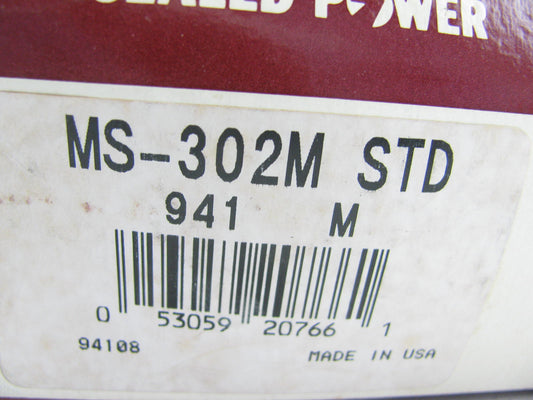 Sealed Power MS-302M Main Bearings STD - International C152 C164 C169 C175 HD174