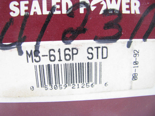Sealed Power MS-616P -STD - Main Bearings For 1977-1984 AMC GM 2.5L
