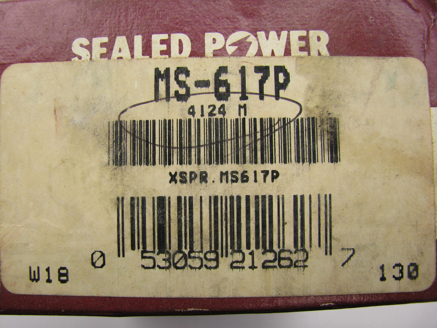 Sealed Power MS-617P Main Bearings Set STANDARD For Chevy GM 250 292 I6