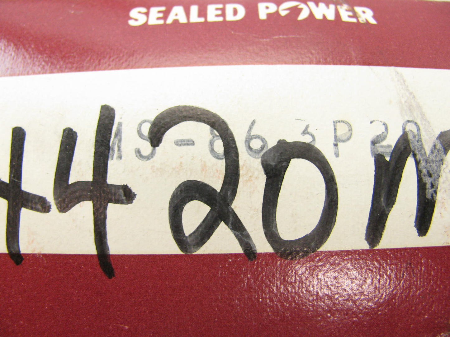 Sealed Power MS-863P20 Engine Main Bearings .020'' 1964-1978 Ford FE 330-428 V8