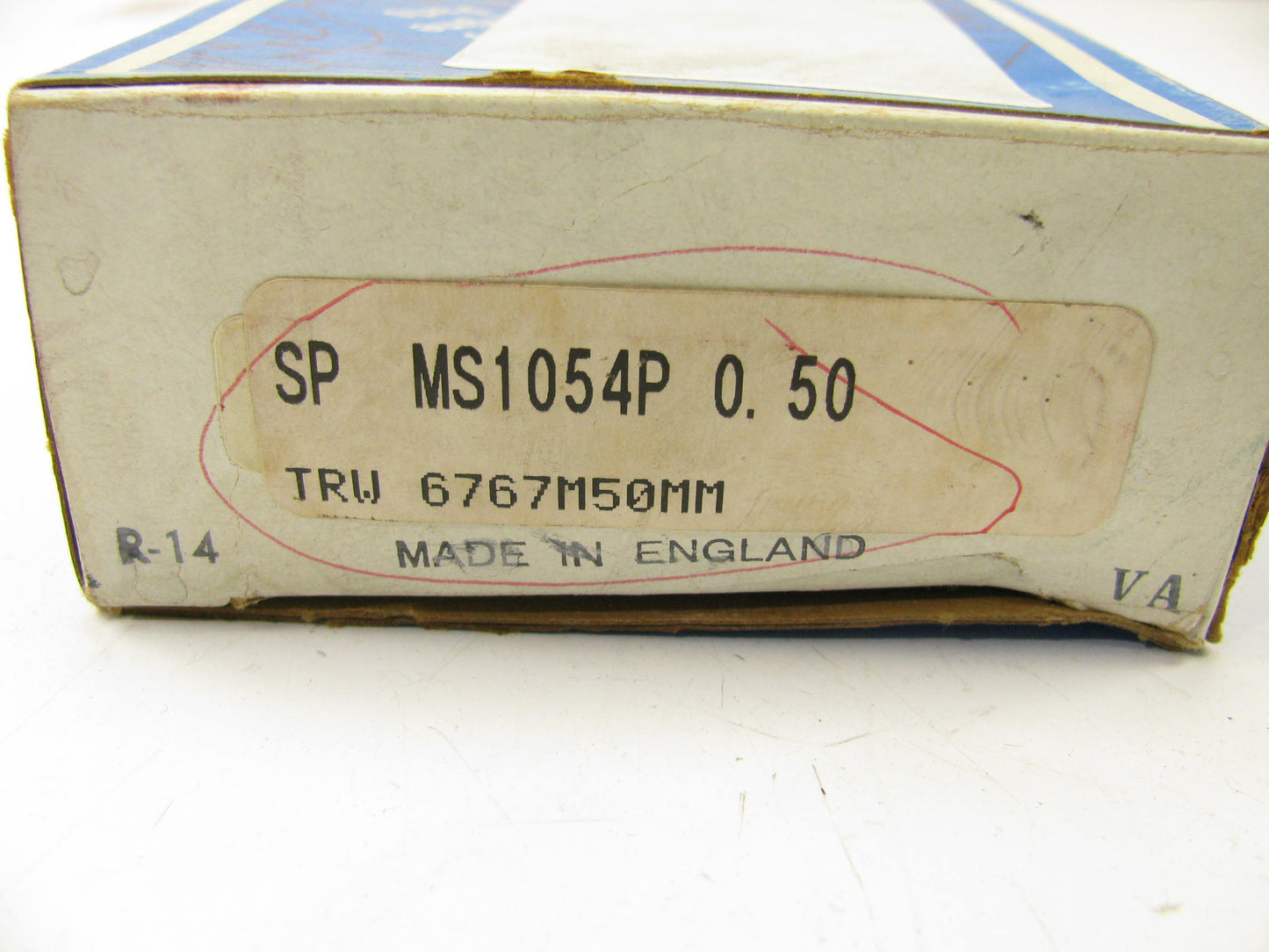 Sealed Power MS1054P Main Bearings .50MM For 1968-1974 Datsun 1.6L 1.8L L16 L18