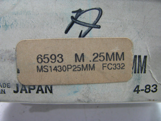 Sealed Power MS-1430P-25MM Main Bearings .25mm Ford Mitsubishi 2.0L-2.6L Diesel