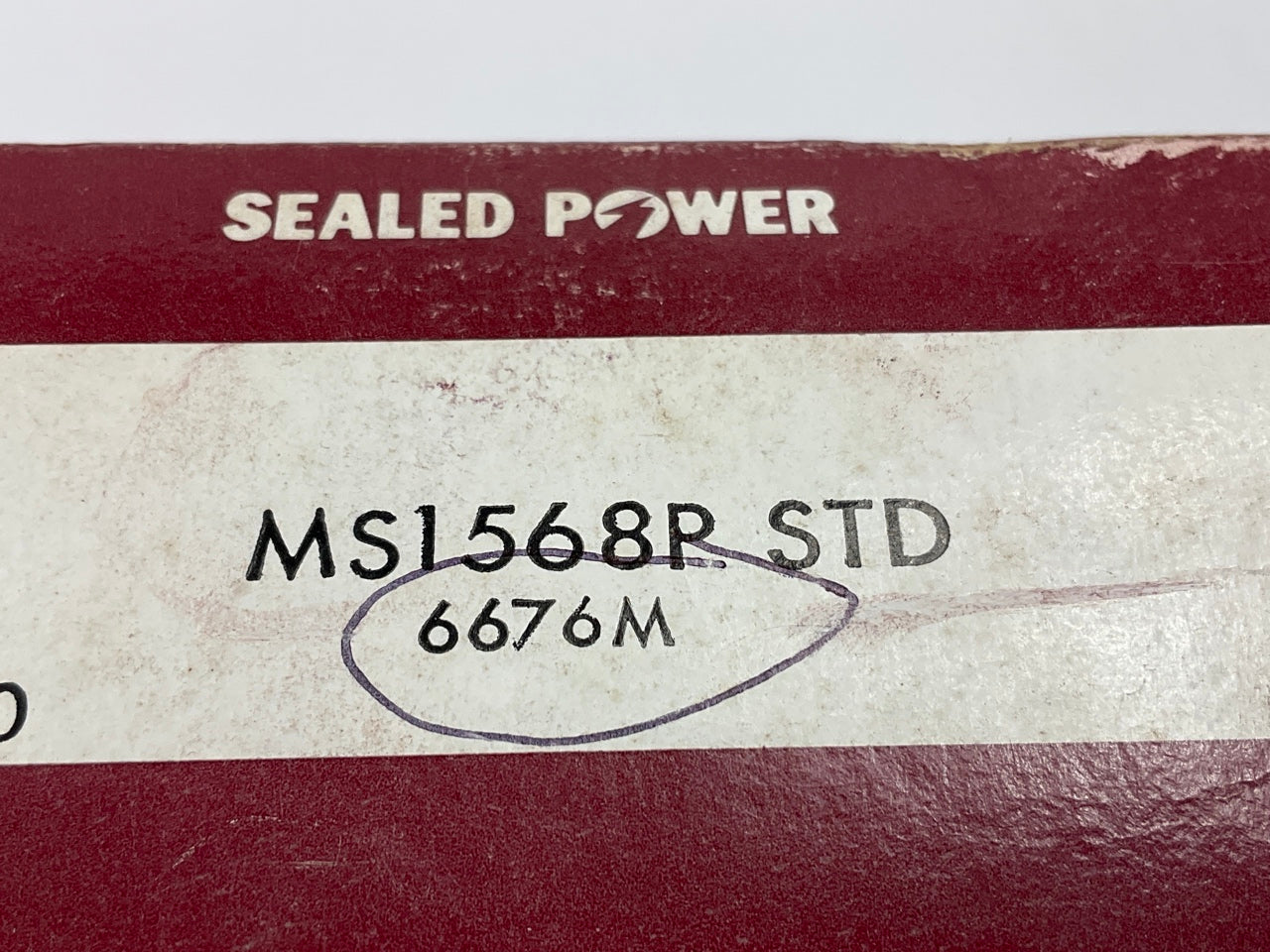 Sealed Power MS1568P Engine Main Bearings STD For 1983-1990 Jeep AMC 2.5L