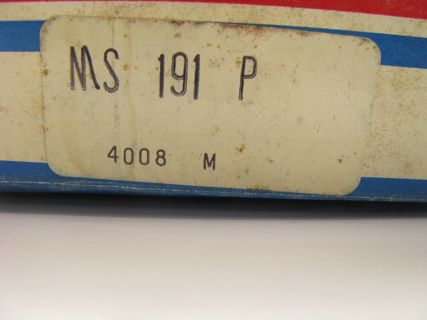 Sealed Power MS191P Engine Main Bearings - Standard IHC V401 V461 V478 V549 V8