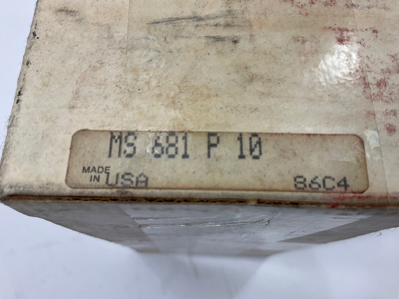 Sealed Power MS681P-10 Engine Main Bearings .010'' For Mack END865 END866