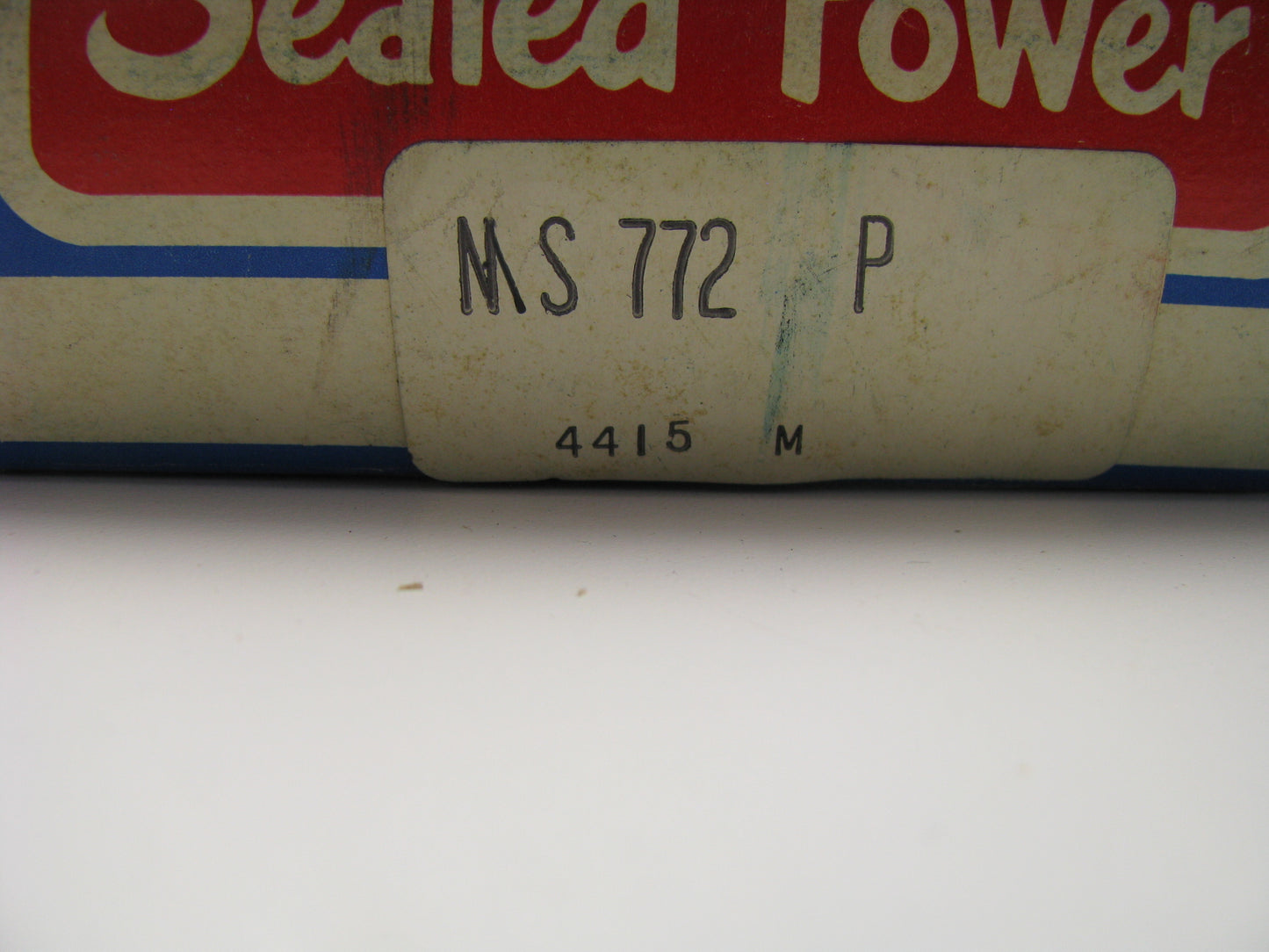 Sealed Power MS772P Engine Main Bearings - Standard for Perkins 144 152 L3
