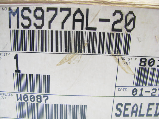 Sealed Power MS977AL-20 Engine Main Bearings .020'' Ford Tractor 8000 401 6.6L