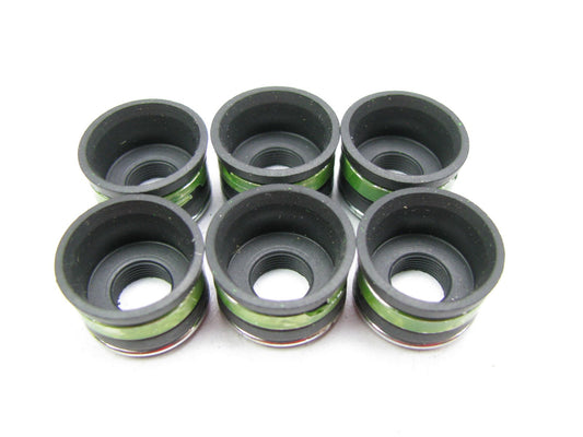 (6) Sealed Power MV-1910 Engine Valve Stem Oil Seals - 1975-1983 GM 231 252 V6