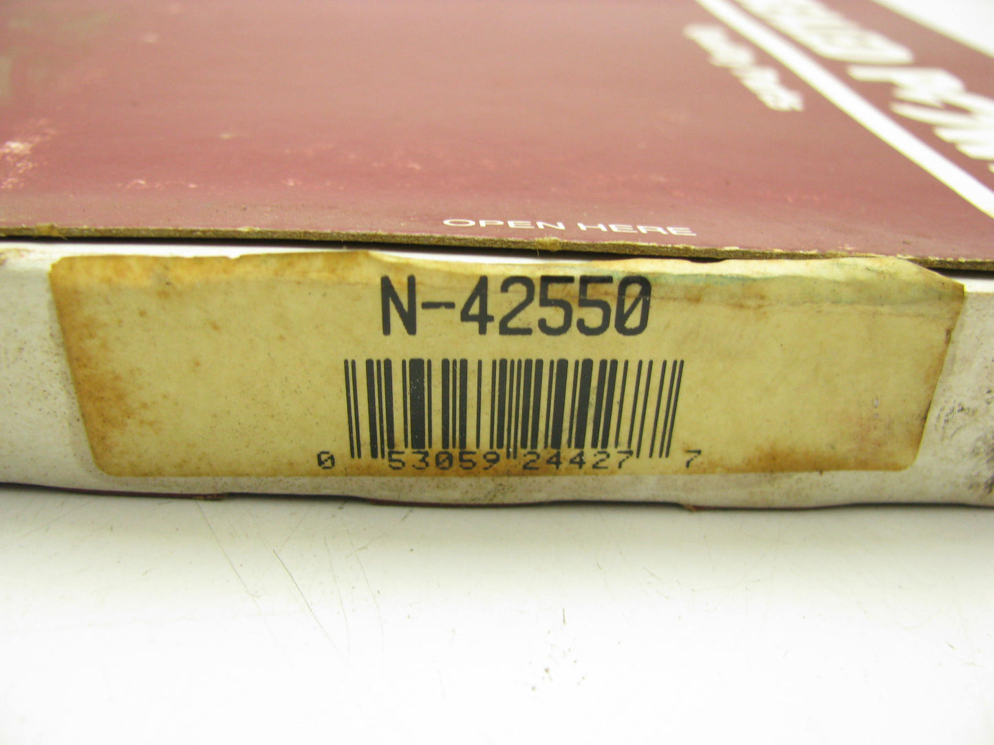 (2) Sealed Power N-42550 Rear Wheel Seal - 5.501'' OD X 4.250'' ID X 0.938'' Wide
