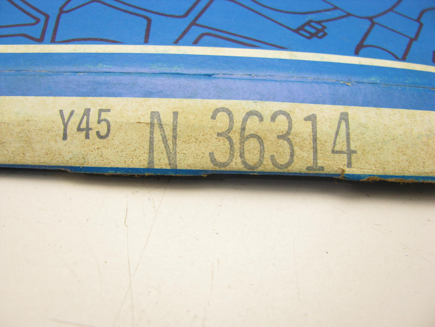 Sealed Power N36314 Rear Wheel Seal