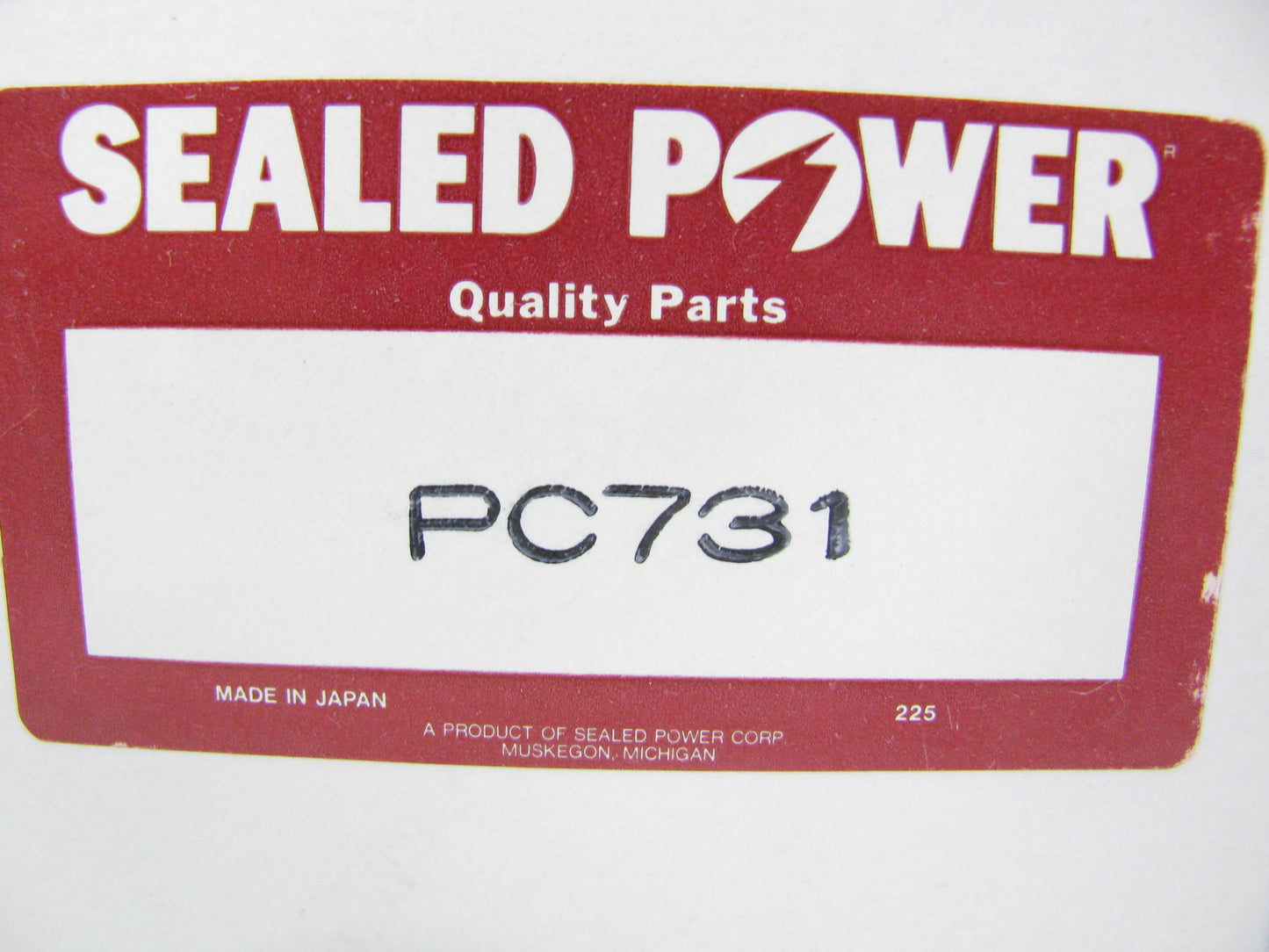 Sealed Power PC731 Engine Water Pump