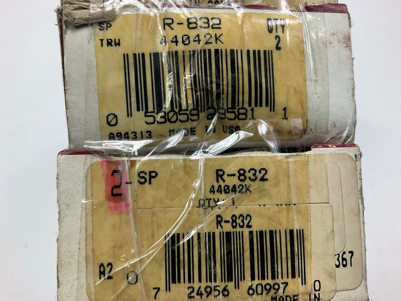 Complete Set Of 12 - SEALED POWER R832 Chevy 250 292 I6 Rocker Arms Kit