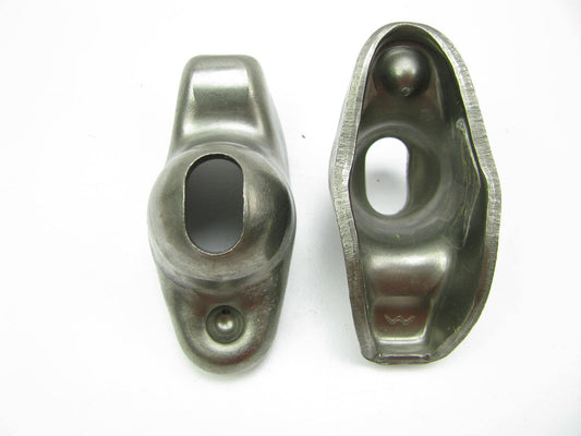 (2) 1.50 Ratio Long Slot Speed Pro Rocker Arm SBC Pair - Small Block Chevy R865R