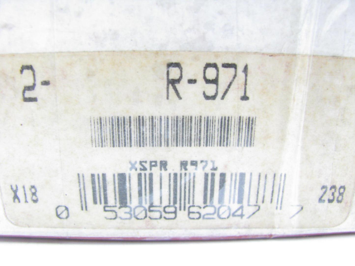 (6) Sealed Power R-971 Exhaust Rocker Arm For 1968-1976 TOYOTA 2M 4M