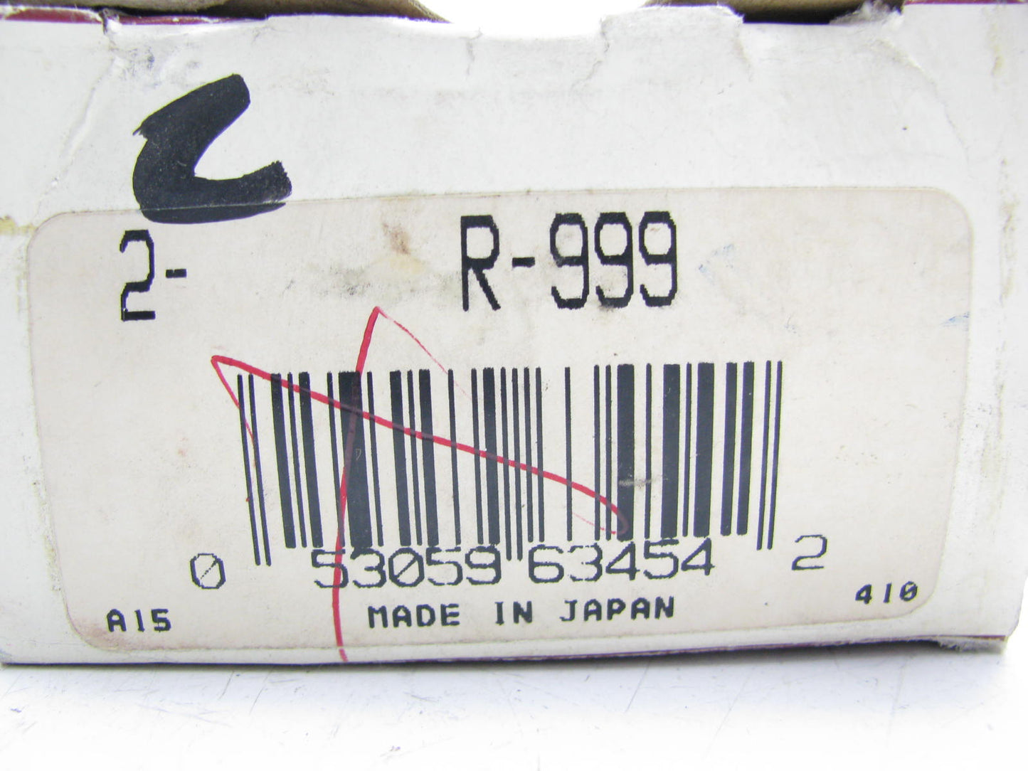 (2) Sealed Power R-999 Engine Rocker Arm 84-90 Honda Accord Prelude 1.8L 2.0L