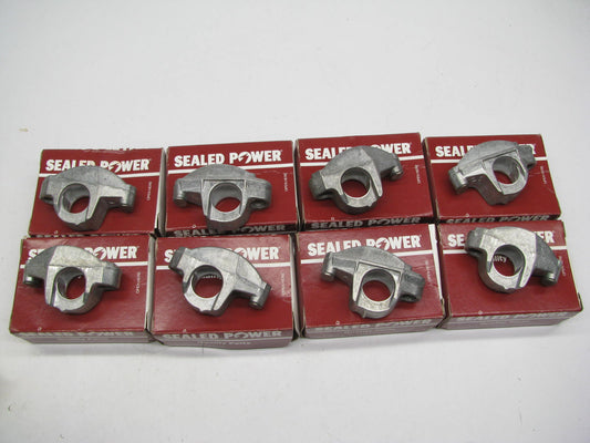 (8) Sealed Power R860 Engine Rocker Arms For 1970-72 Jeep Buick 250 350 455 V8