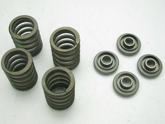 (4) Sealed Power RC-128-A Engine Valve Spring & Rotocap 1965-1976 Ford 300-L6