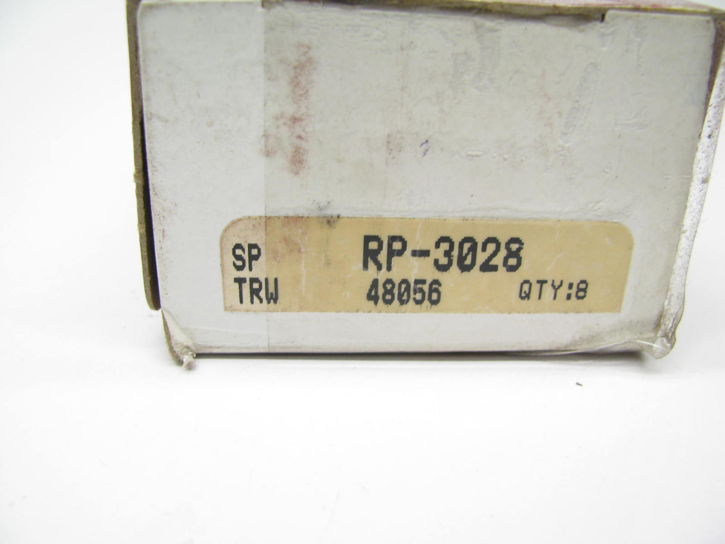 (8) Sealed Power RP-3028 Engine Push Rods