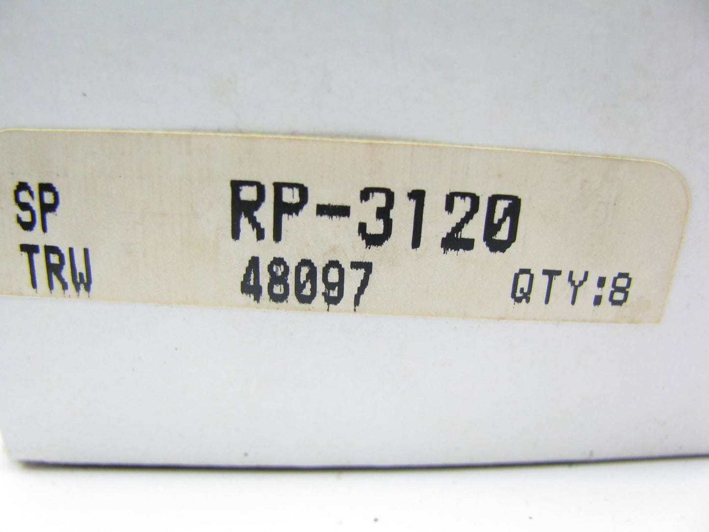 (8) Sealed Power RP-3120 Engine Push Rods For 1965-68 Plymouth 5.2L 318 V8 - STD
