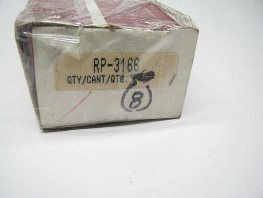 (16) Sealed Power RP-3166 Engine Push Rods For 1969-1977 Ford 351W-V8