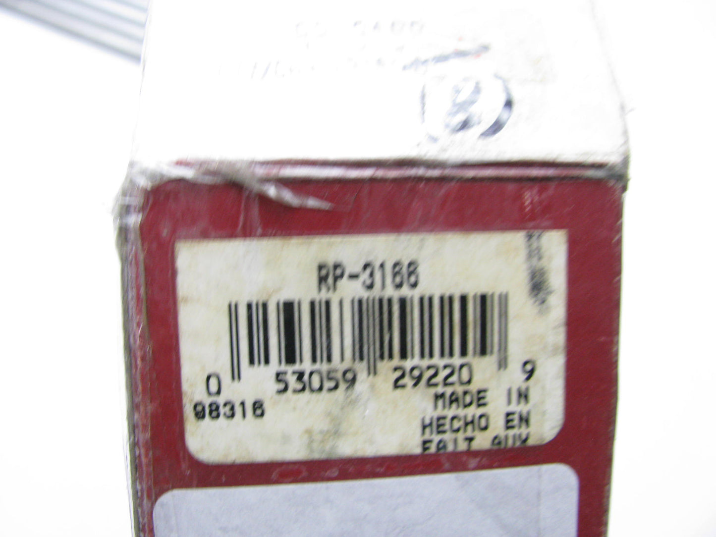 (8) Sealed Power RP-3166 Engine Push Rods - Ford 351W Windsor V8