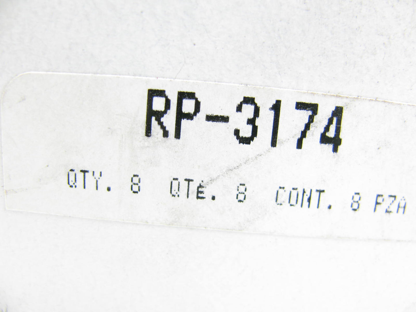 (8) Sealed Power RP-3174 Engine Push Rods 1964-1979 Oldsmobile 260 330 350 403