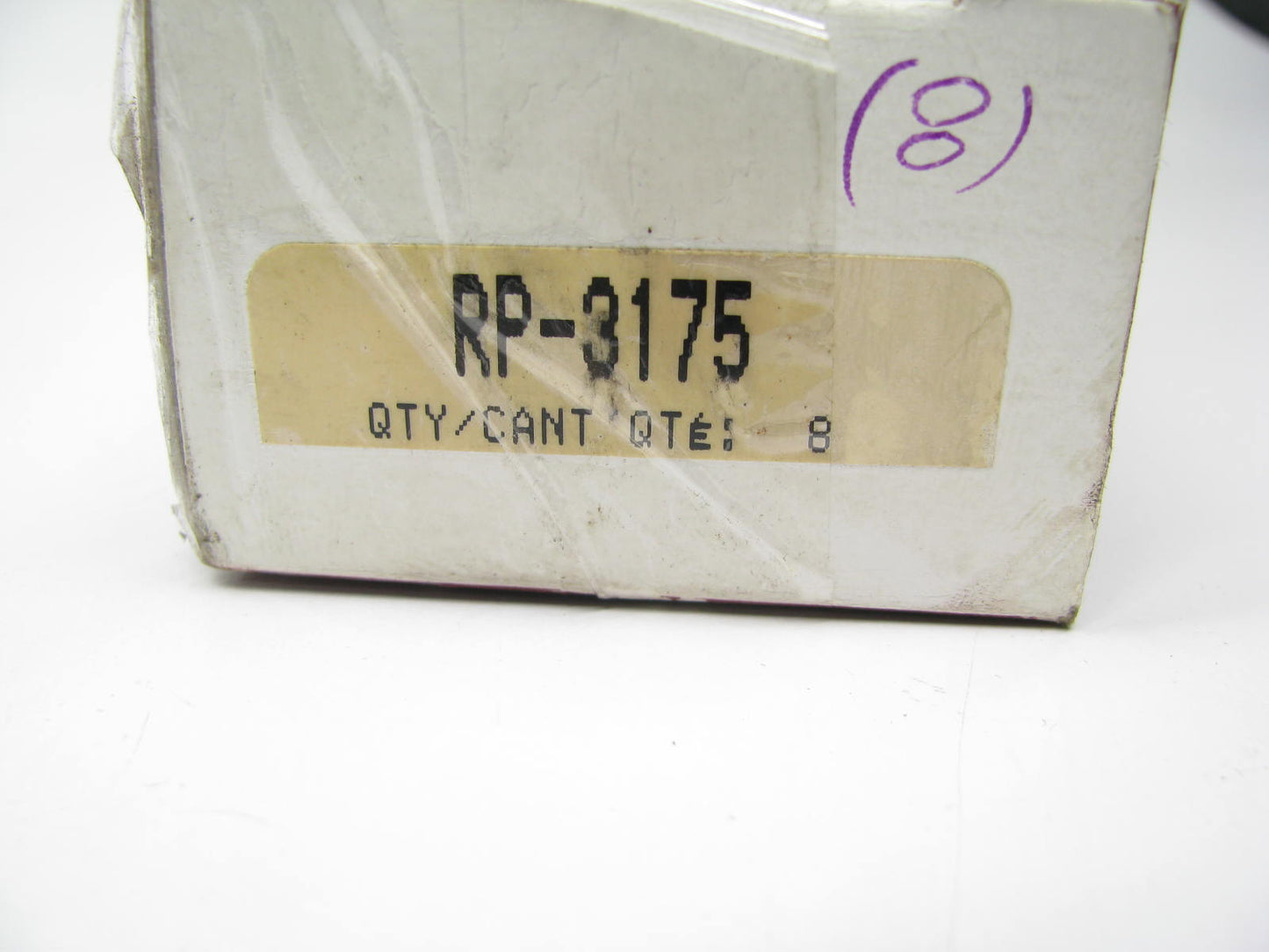 (8) Sealed Power RP-3175 Engine Push Rods For 1967 Cadillac 429-V8