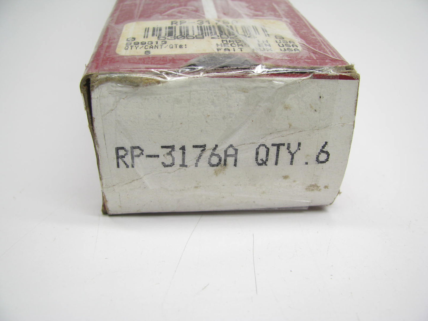 (6) Sealed Power RP-3176A Engine Push Rods + 1/16 Length